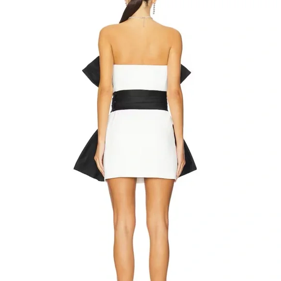 Retrofete Black Mini Dress - Picture 5 of 5